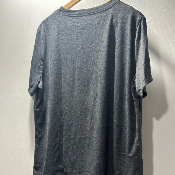 Gray Graphic Men's T-Shirt "Stars are made to worship, so will I" - Picture 3 of 4